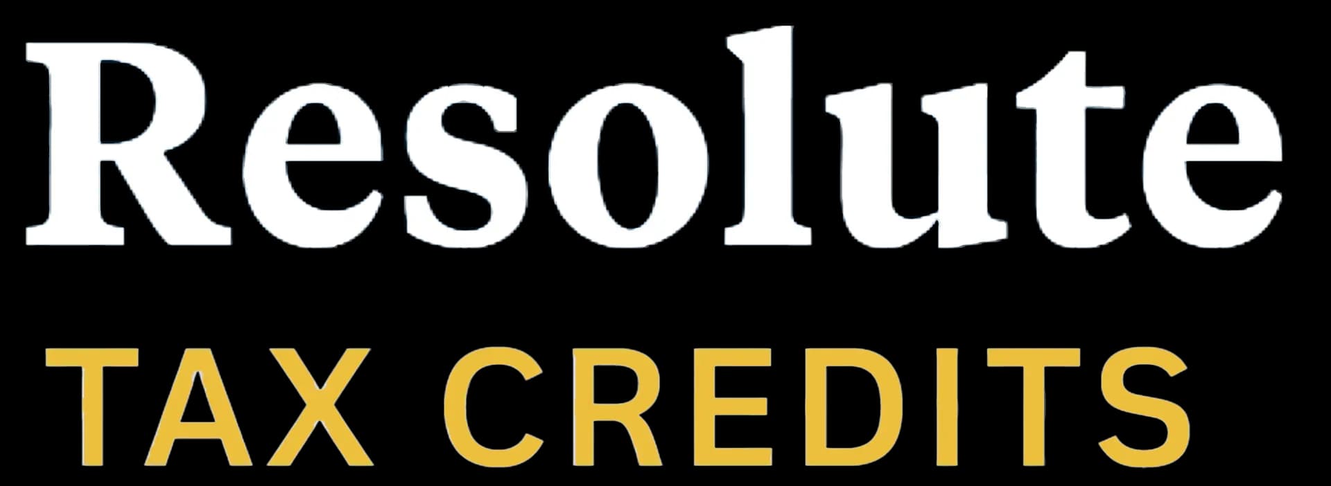 Resolute Tax Credits